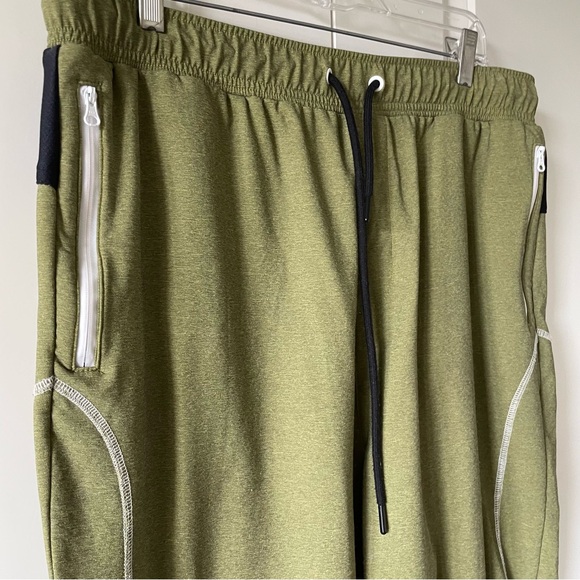 Dyne Portland Tech Merino Wool Blend Performance Athletic Joggers Size L - Picture 2 of 15